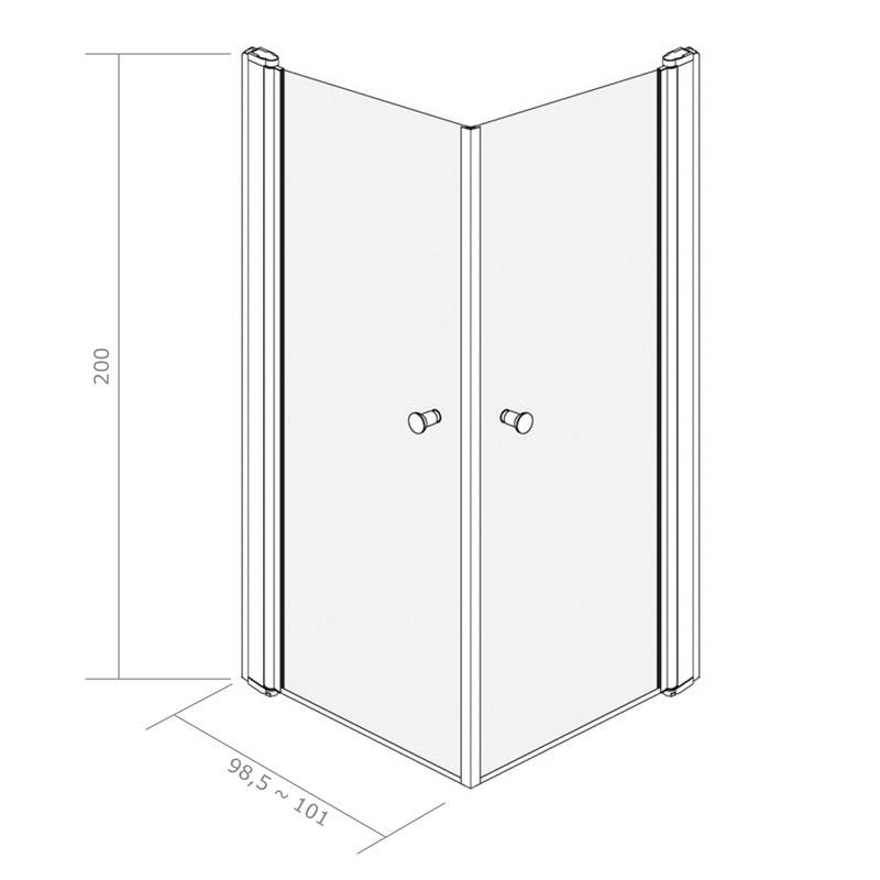 Dimensions et plages d'ajustement