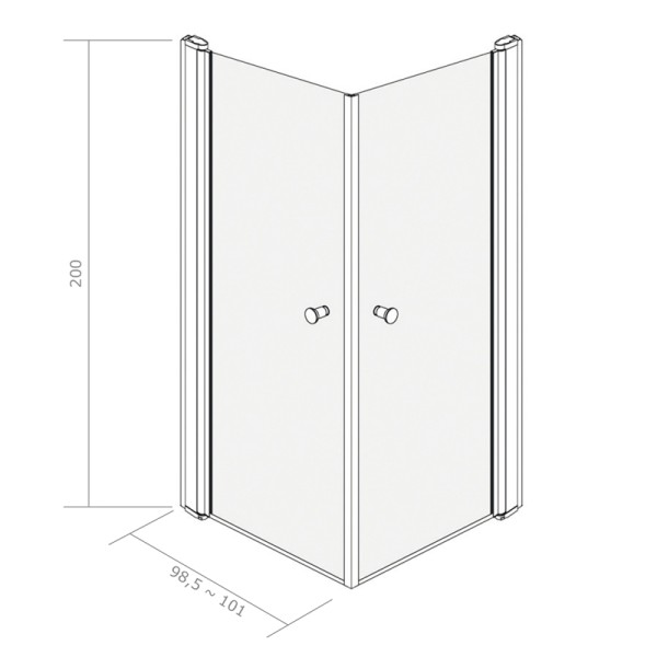 Dimensions et plages d'ajustement