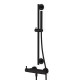 Pack douche thermostatique noir mat LOOP 1