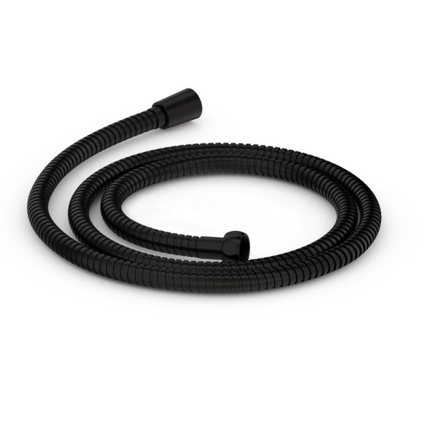 Pack douche mitigeur thermostatique LOOP noir mat