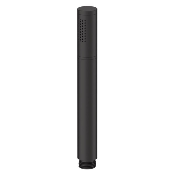 Douchette stick en laiton noir mat