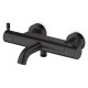 Mitigeur thermostatique noir mat avec cartouche Sedal