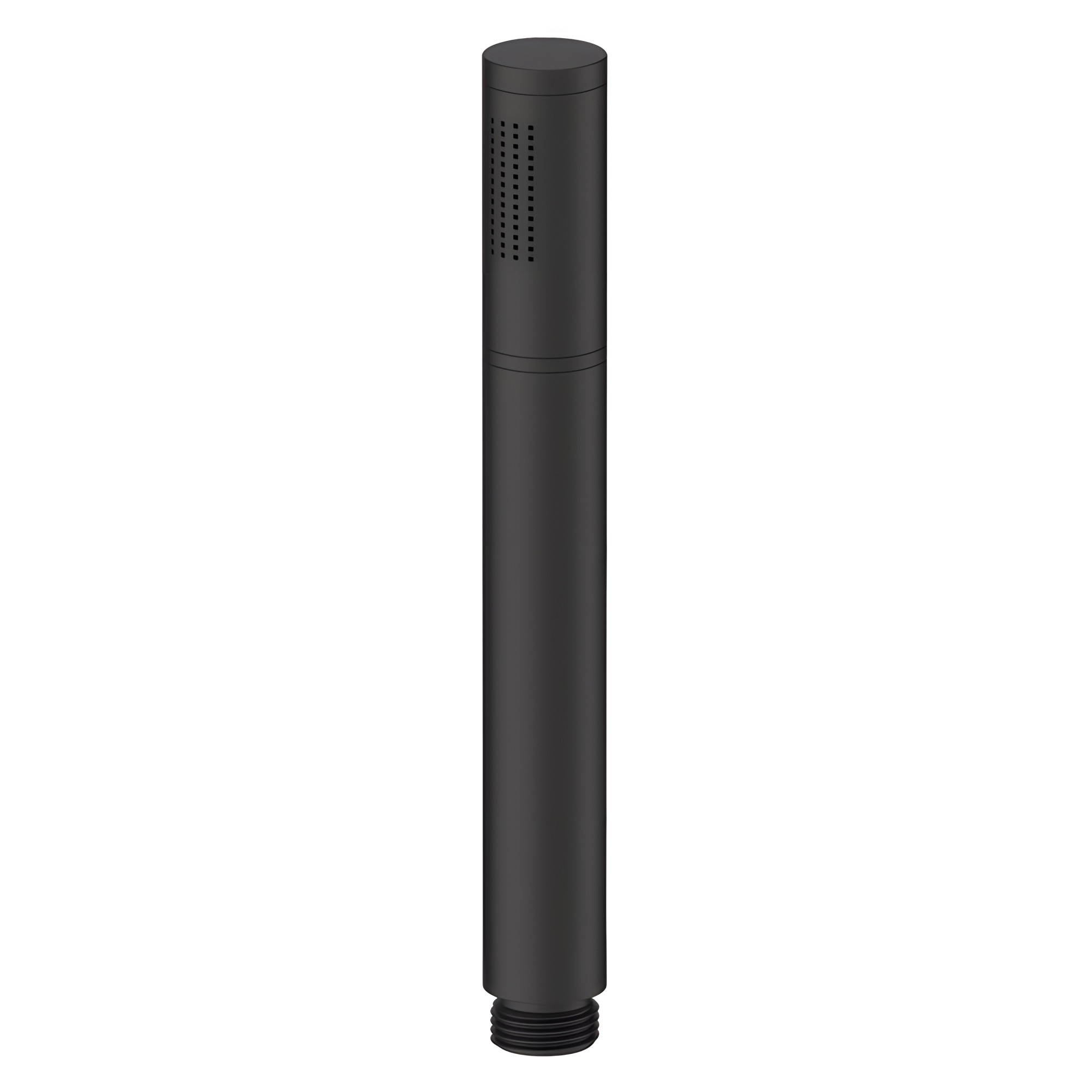 Douchette stick en laiton noir mat