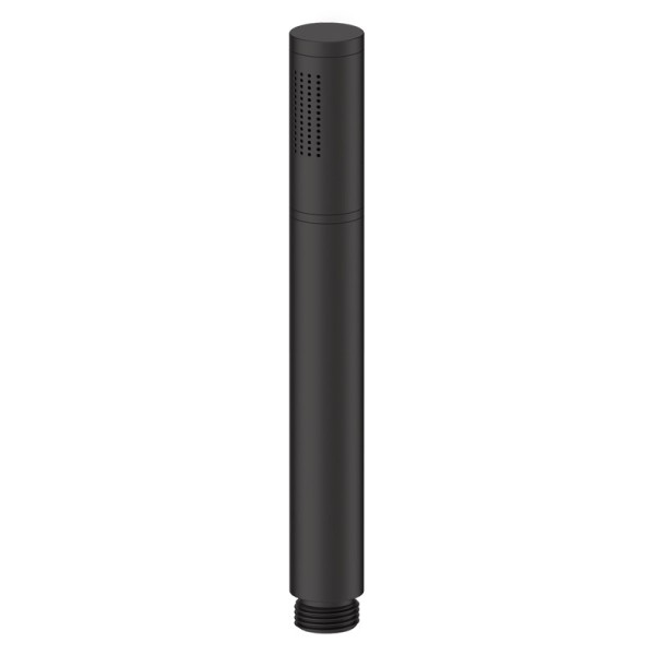 Douchette stick en laiton noir mat