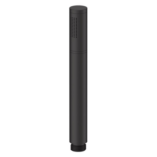 Douchette stick en laiton noir mat