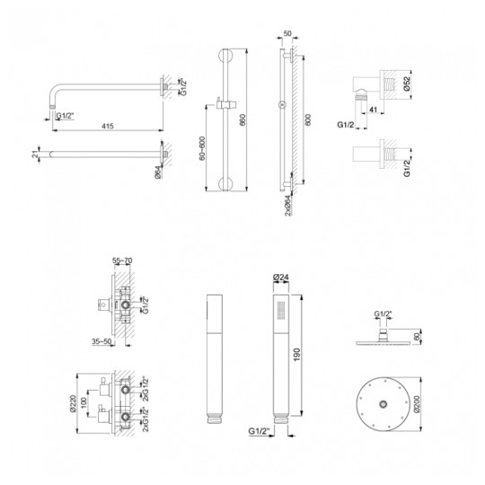 Dimensions