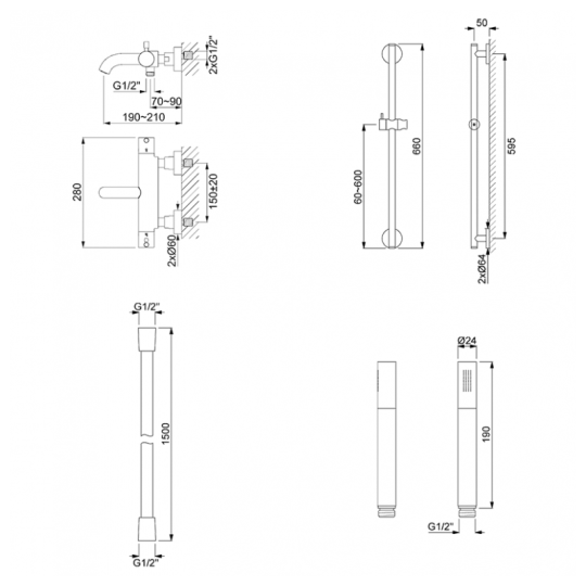 Dimensions