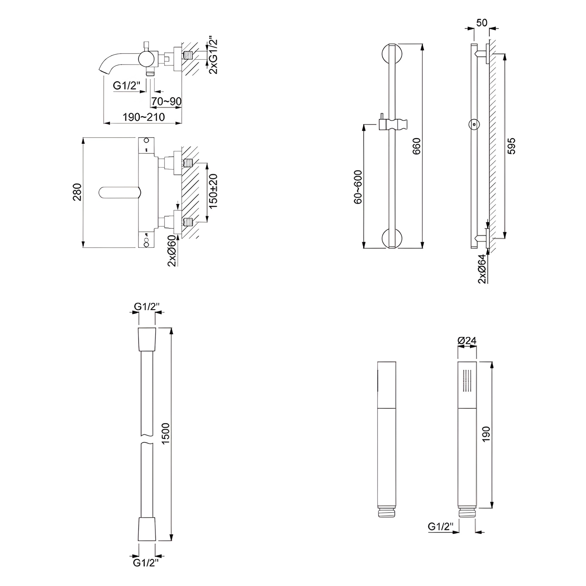 Dimensions