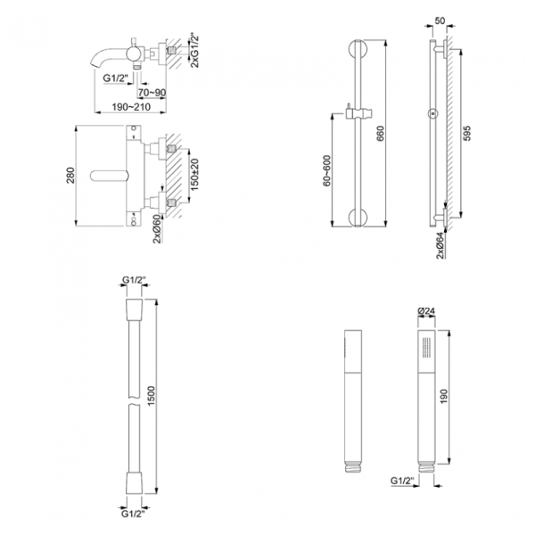 Dimensions