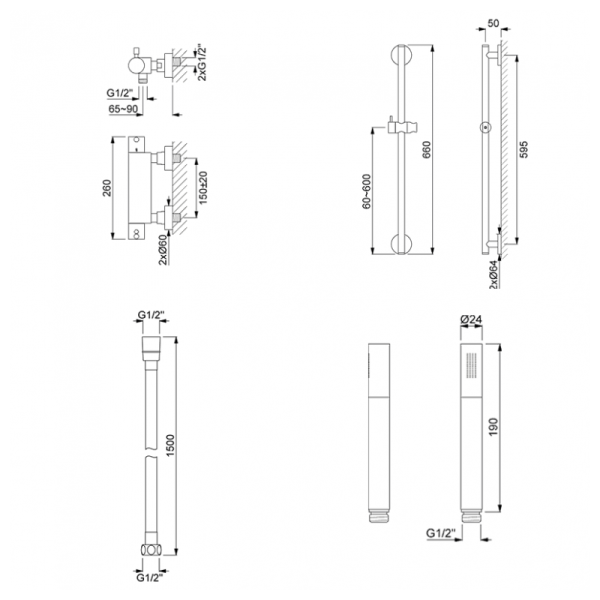 Dimensions