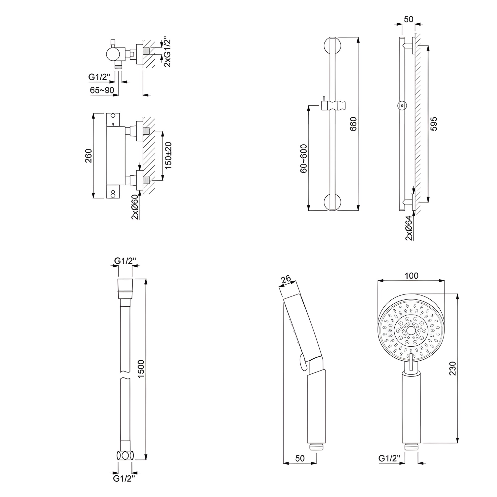 Dimensions