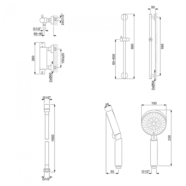 Dimensions