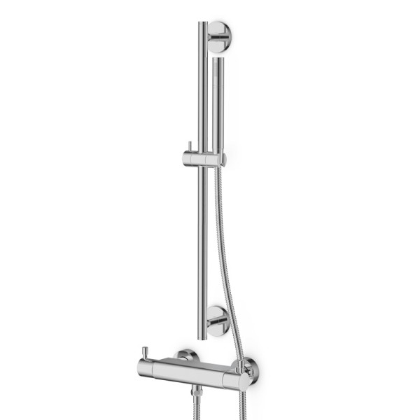 Pack douche thermostatique chromé LOOP 1