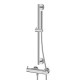 Pack douche thermostatique chromé LOOP 1