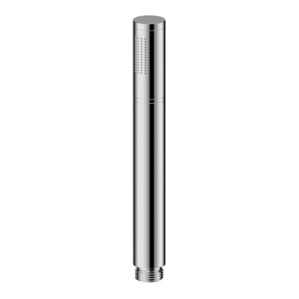 Douchette stick en laiton chromé