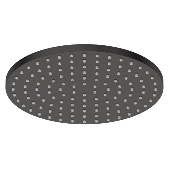 Douche de tête diamètre 20 cm avec picots anti-calcaire en silicone