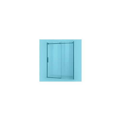 Porte et paroi de douche