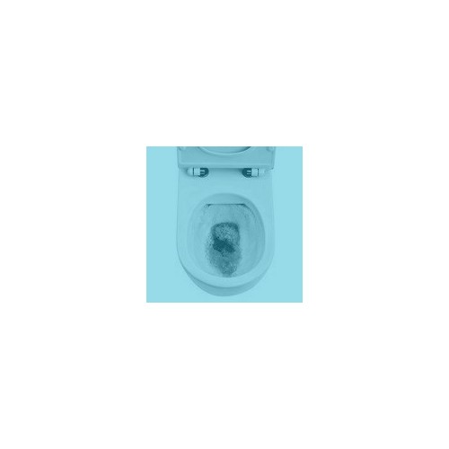 WC suspendu sans bride