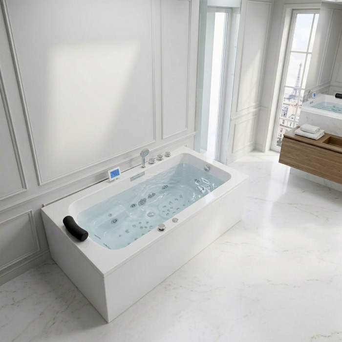 Baignoire balnéo