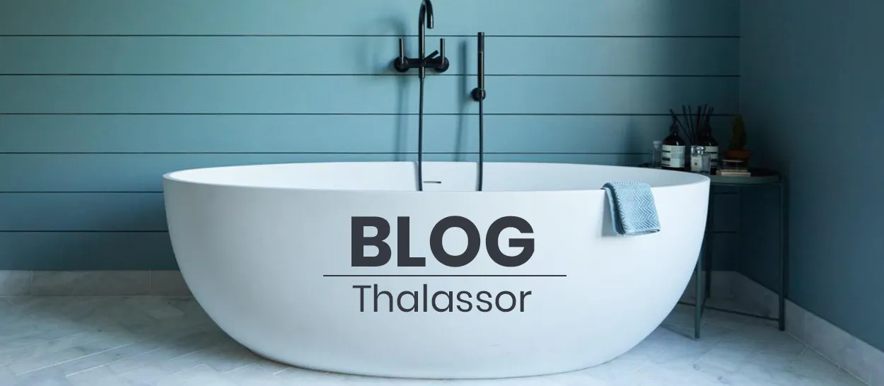 baignoire ilot
