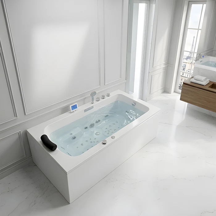Baignoire balnéo