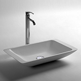 Vasque en Solid Surface (Corian)